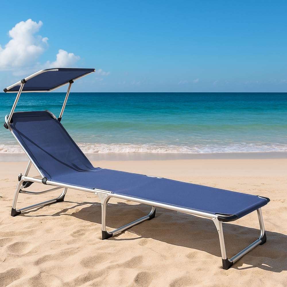 HORIZON LOUNGER SDRAIO BLU