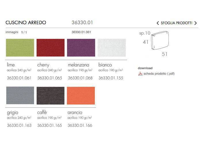 POLTRONA ARIA ROSSO-ARREDO ARANCIO