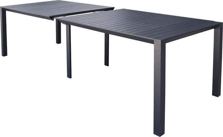 CONSOLLE 85 X 51,50/104/156/208/260 ANTRACITE