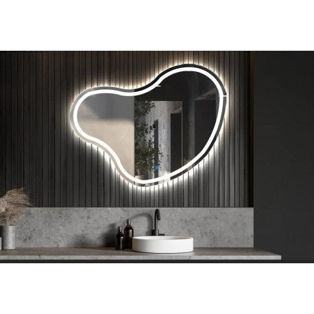 IMPIPIANTO INTEGRATO LUCE LED CALDA BIANCA