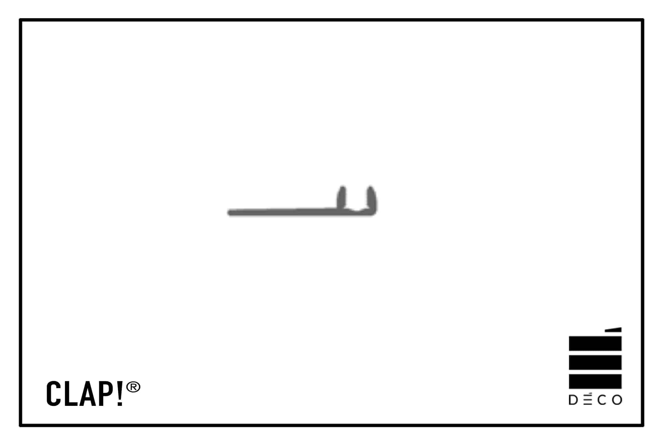 BASE PVC PER PROFILO RACCORDO CLAP