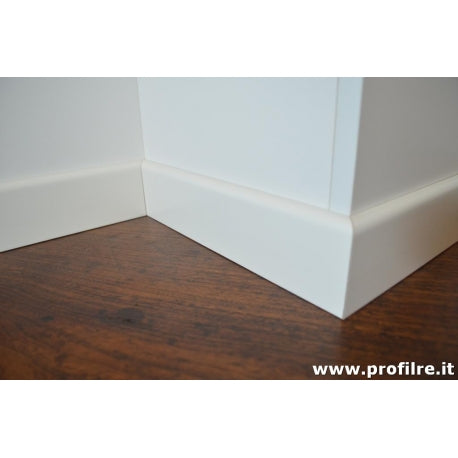 BATTISCOPA IMP BIANCO 15/13 a.C