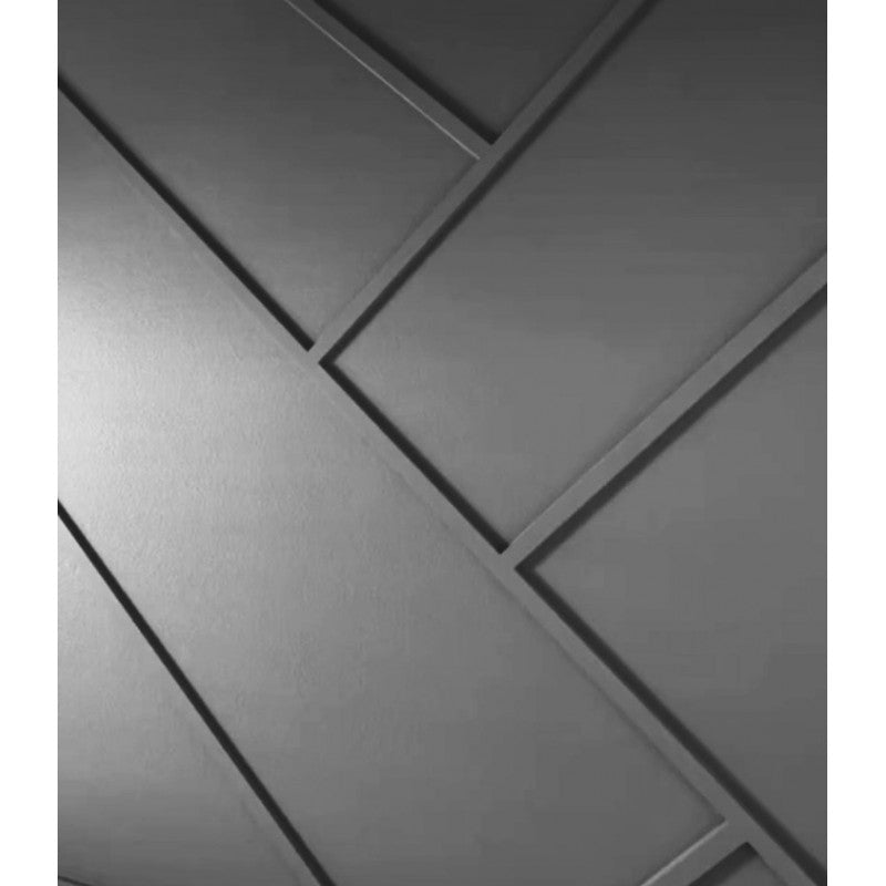 battiscopa bordo 50x13 nero quadro