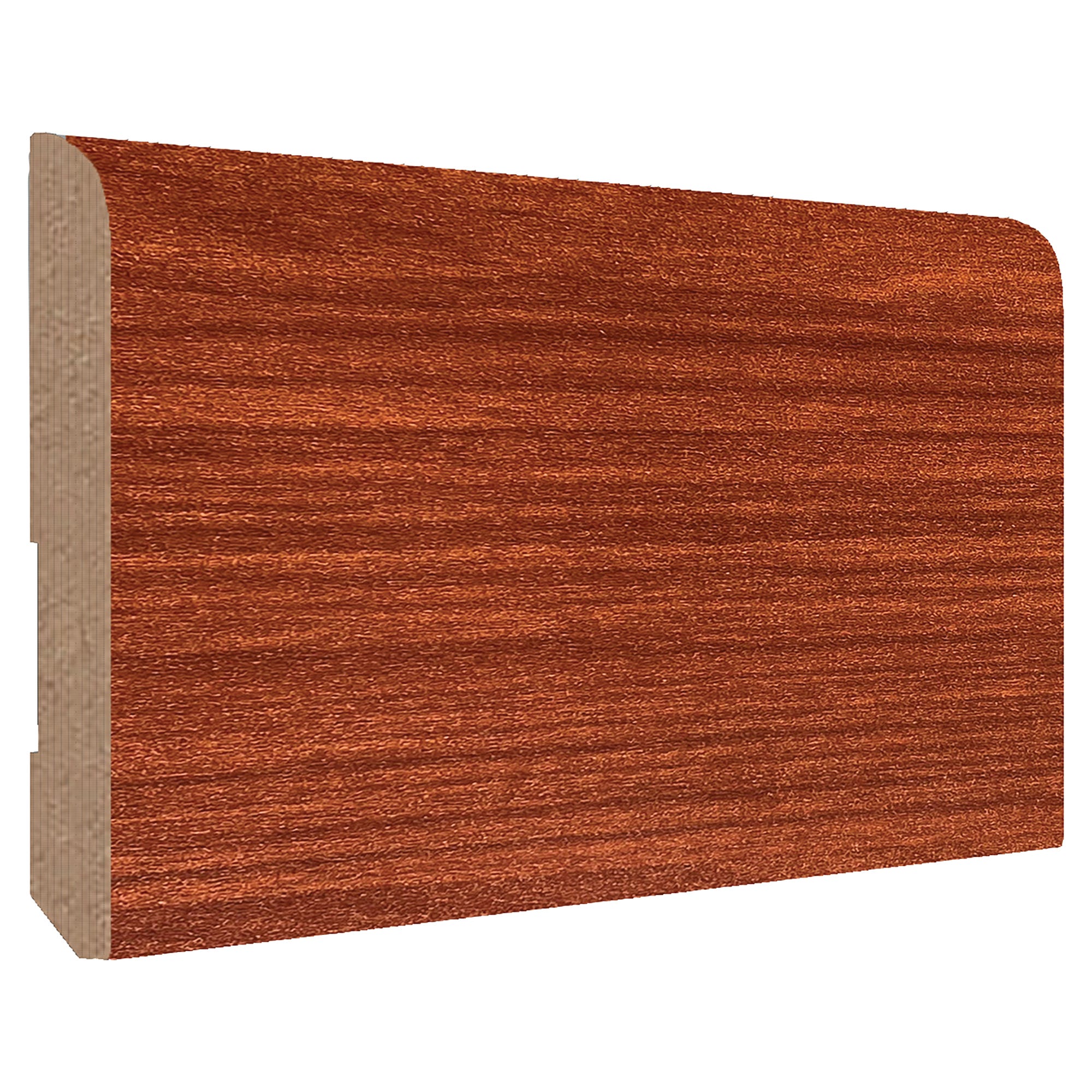 BATTISCOPA IN PVC ROVERE FLORIDA 2400X70X10 MM