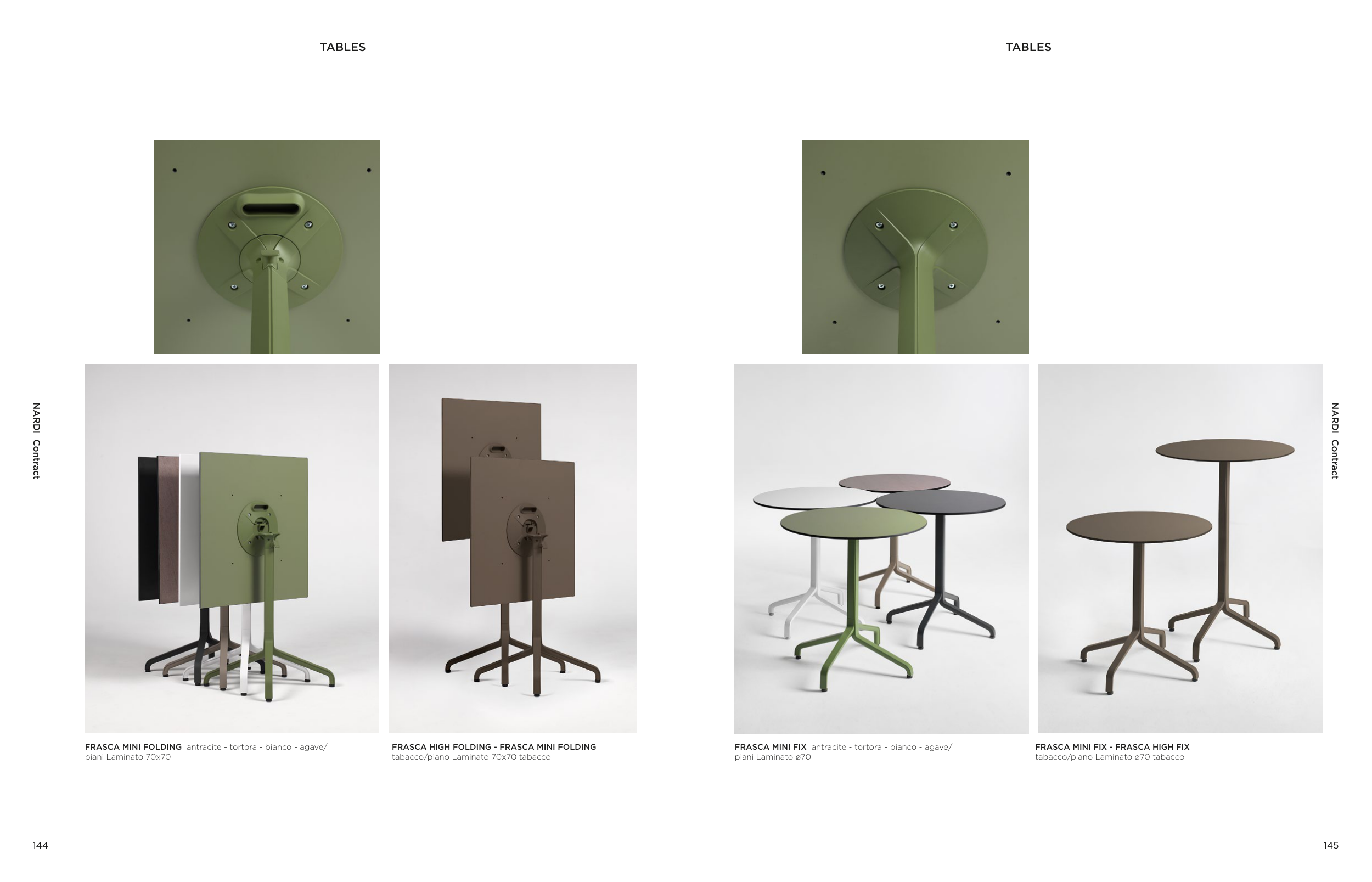 PIANO LAMINATO BIANCO 70X70