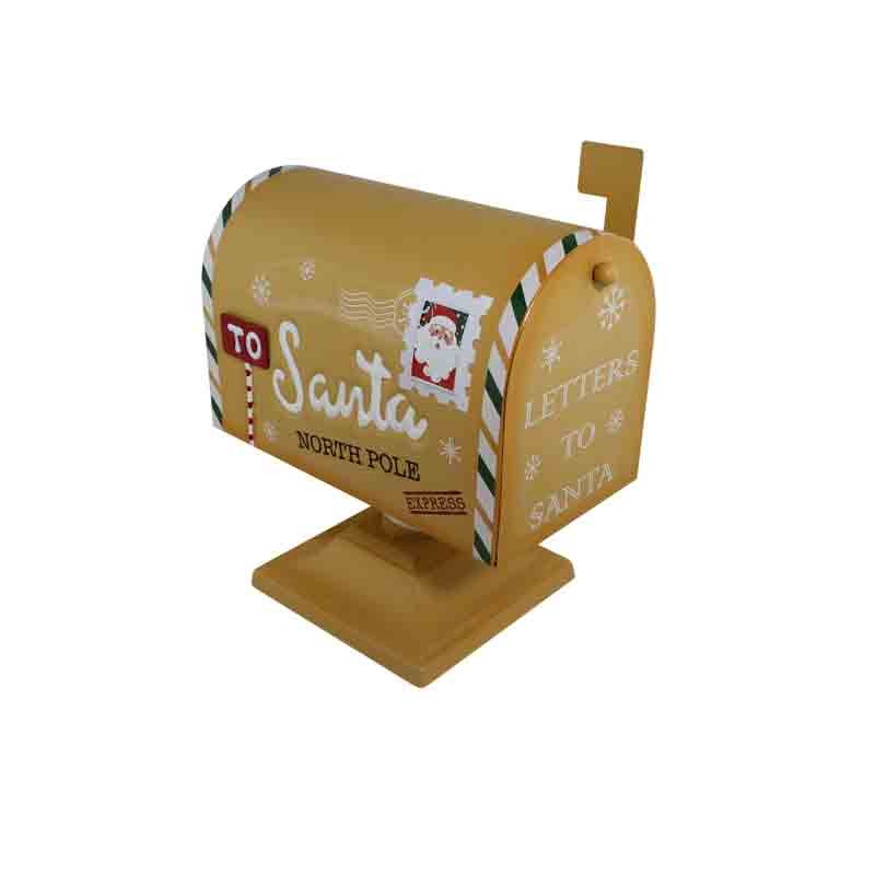 CASSETTA LETTERE PAN DI ZENZERO