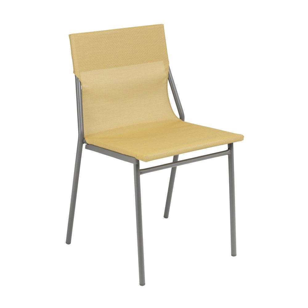 HORIZON CHAISE SAFRAN TUBE