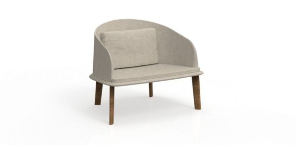 CLEO POLTRONA DONDOLO ECRU