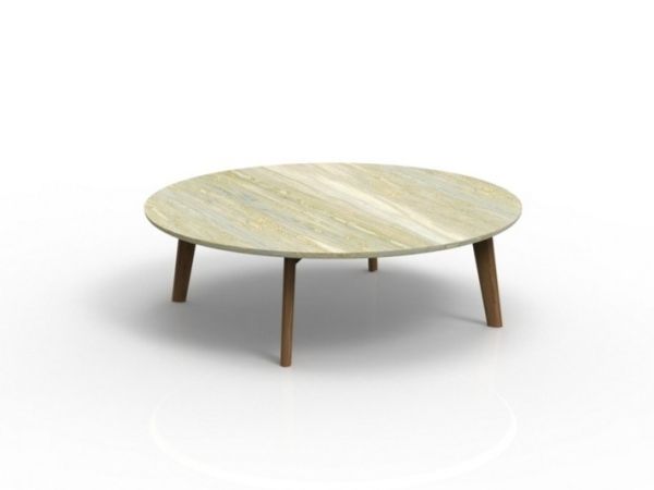 CLEO TAVOLINO TEAK SIDE TABLE