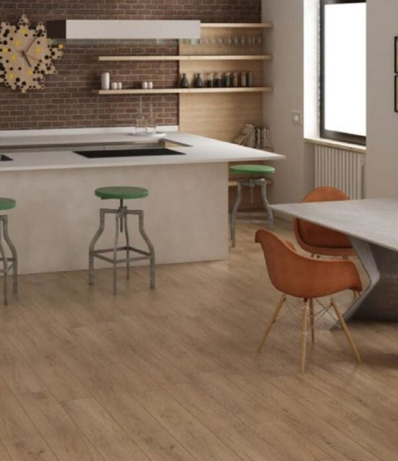 PAVIMENTO STRONG FLOOR EVO ROVERE OLD WEST 6,2MM