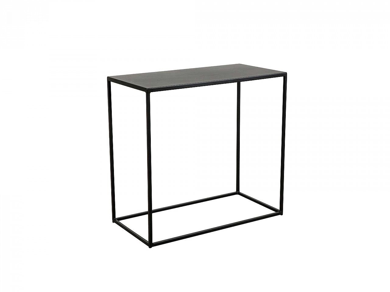 CONSOLLE DESIREE 40X80 H75 COLORE NERO