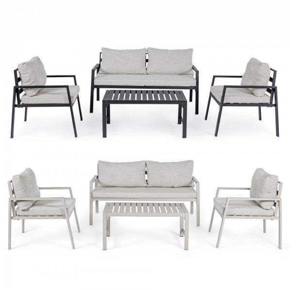 SET SALOTTO LORILLARD BIANCO