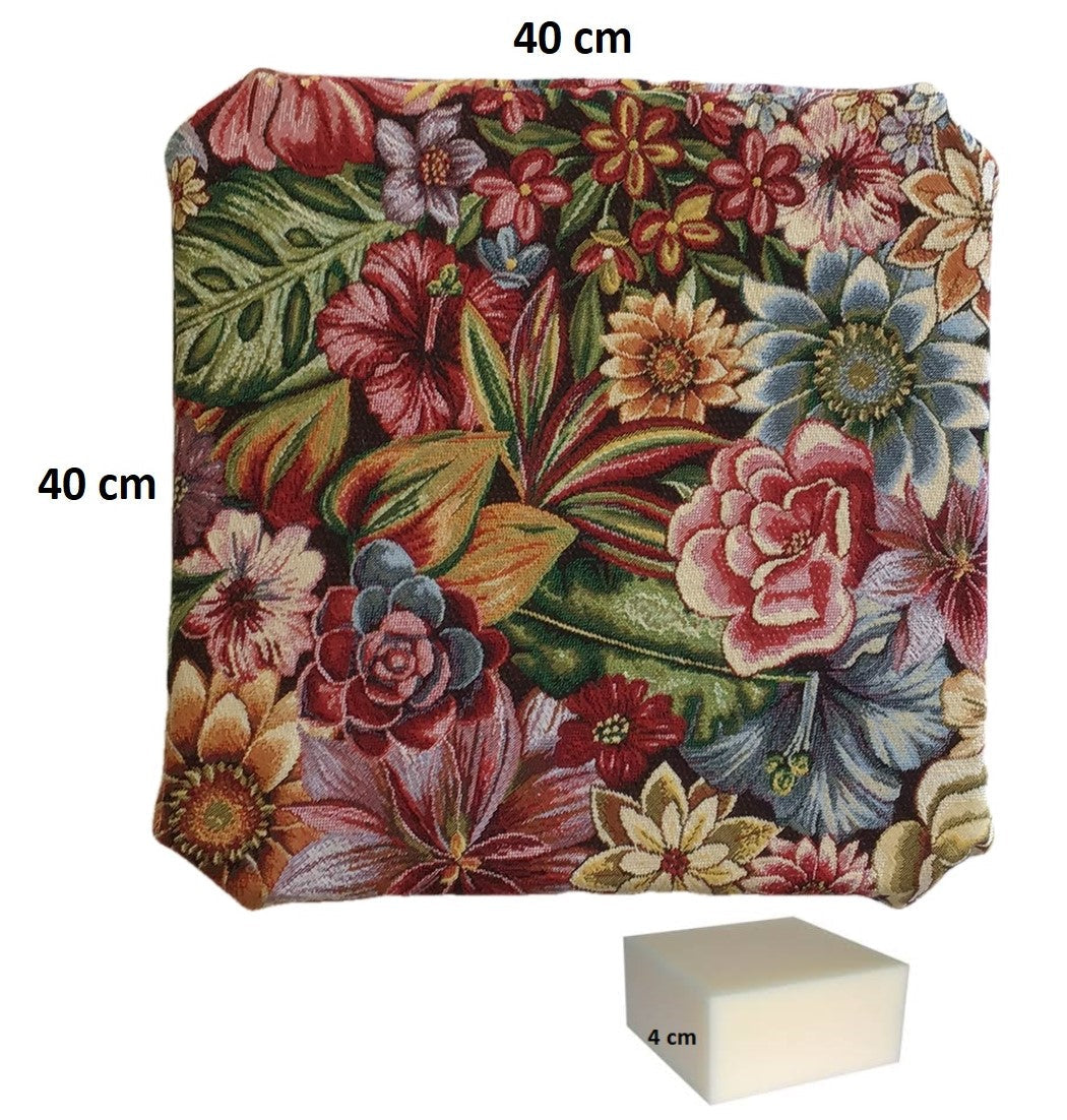 CUSCINO GOBELLIN 40X40 NASTRO