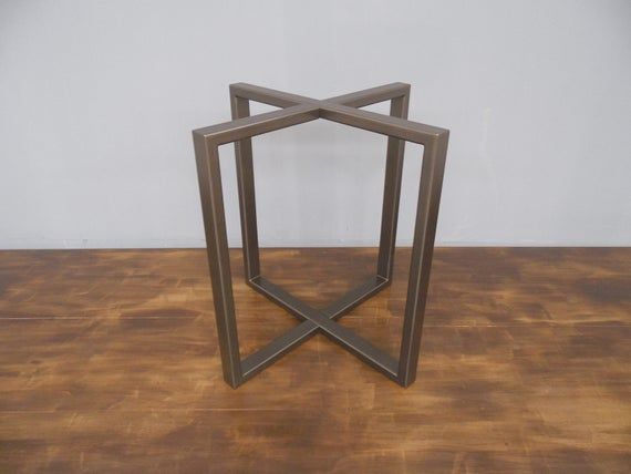 TAVOLINO METALLO 40X40 NERO