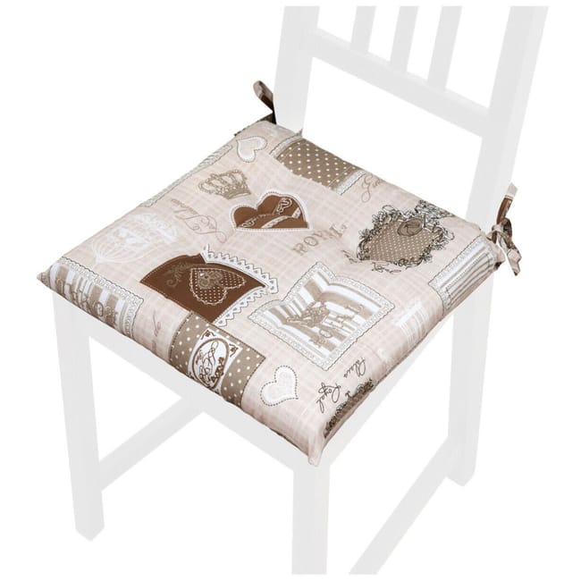 CUSCINO SEDUTA 38X38 RIGHE RIGHE