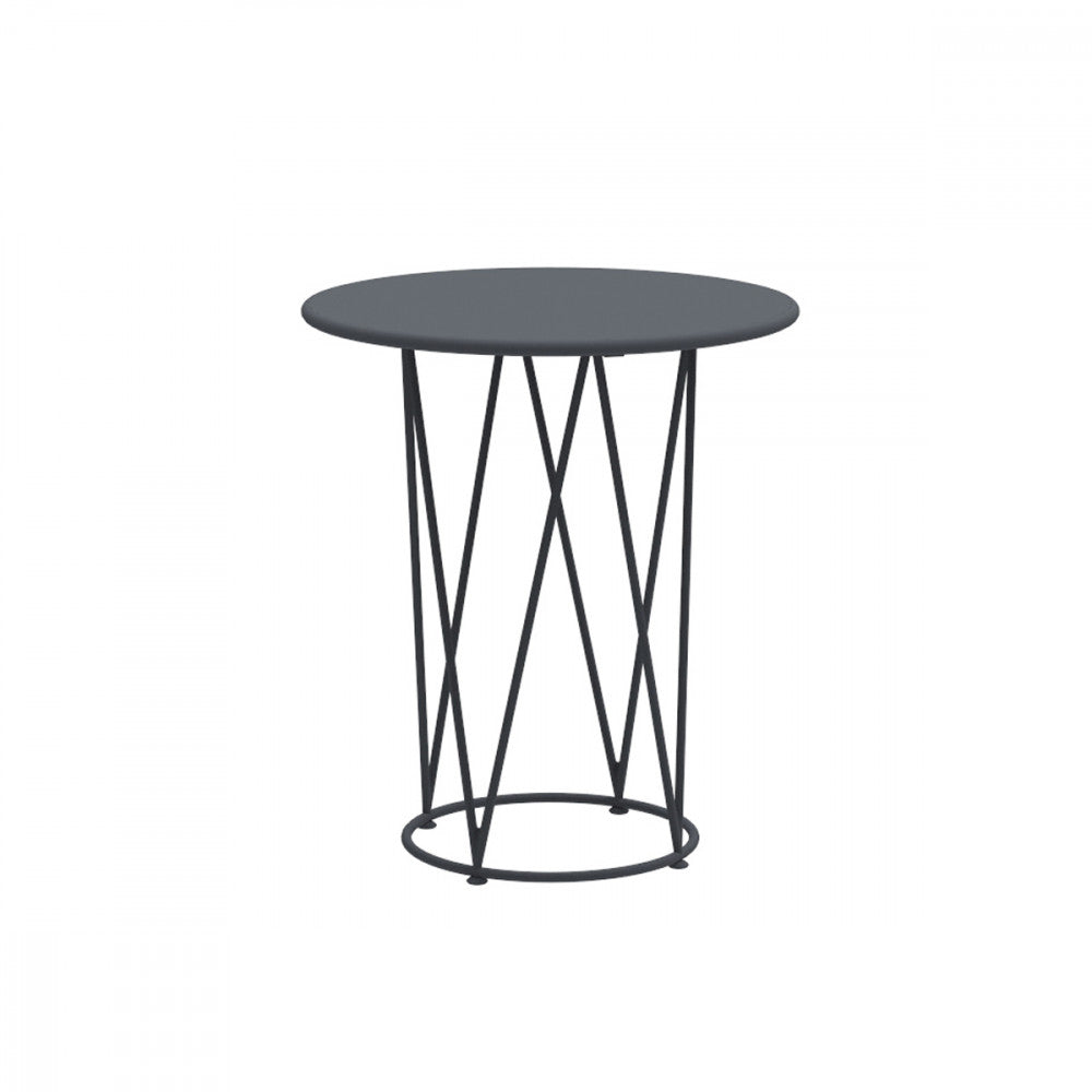 TAVOLO MARGHERITA DIAMETRO 65 BIANCO