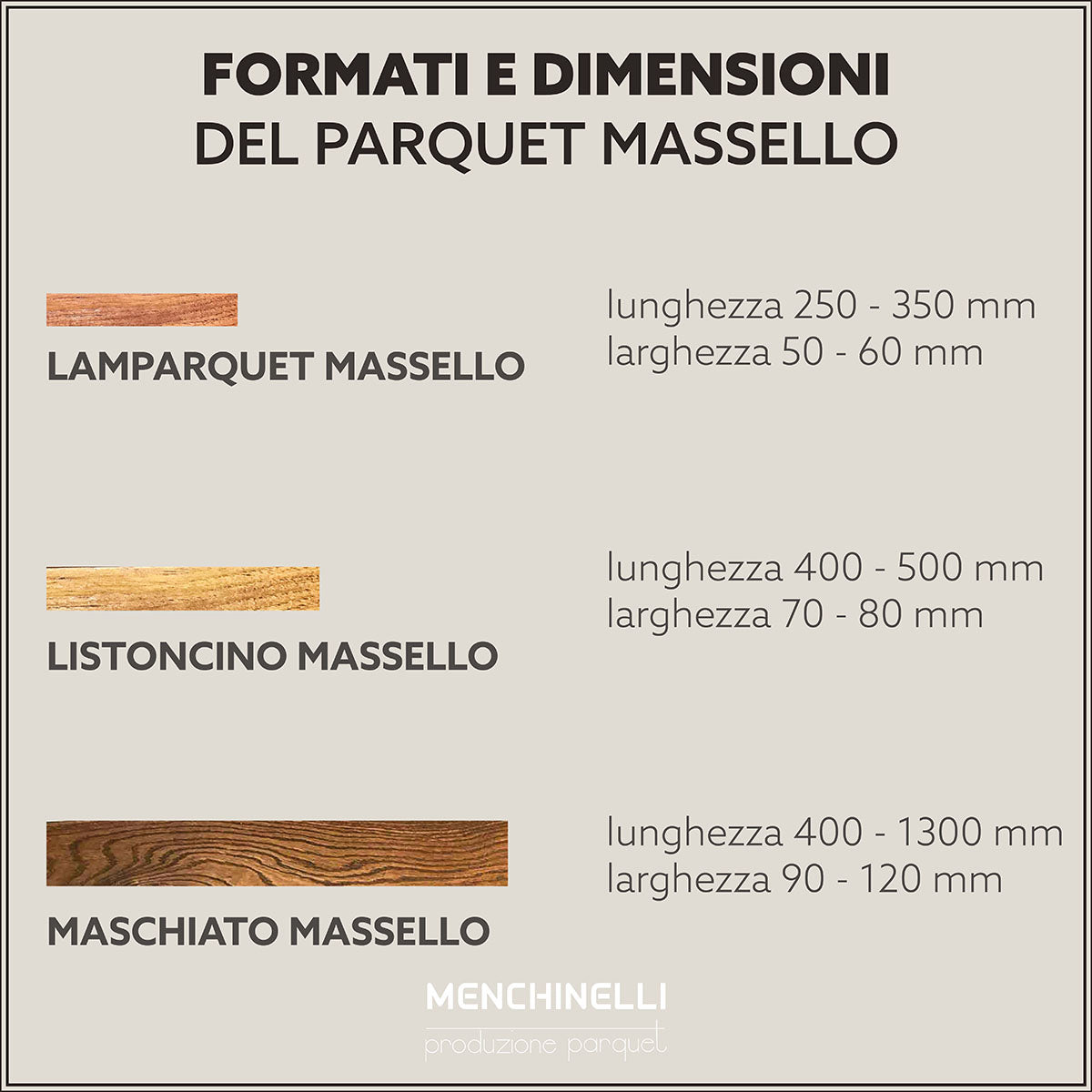PARQUET IROKO MASSELLO 10MM X 70 X 400/500