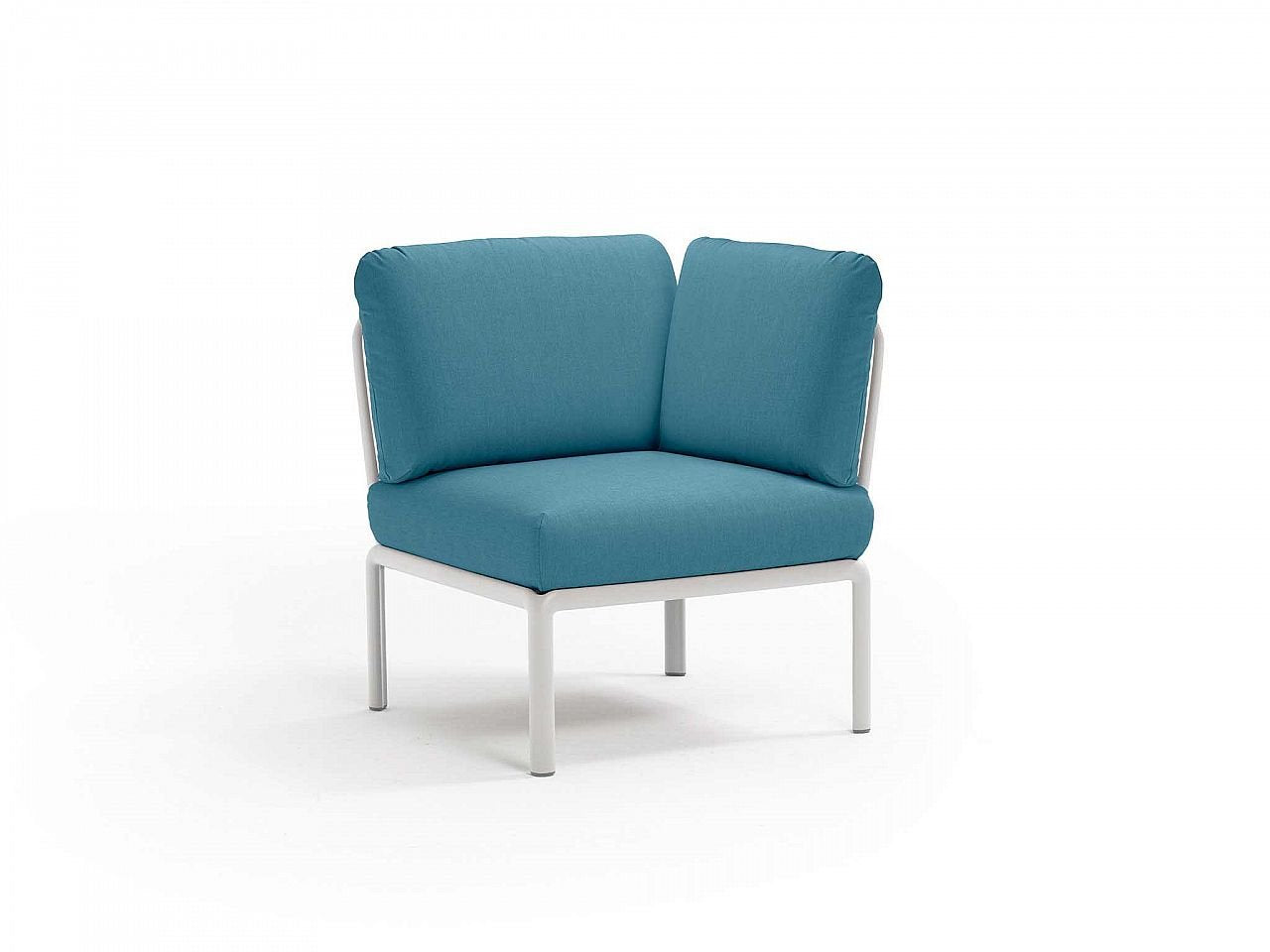 KOMODO ELEMENTO ANGOLO BIANCO TESSUTO ADRIATIC