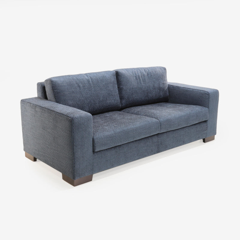 DIVANO 3 POSTI CALYPSO BIANCO/TORTORA