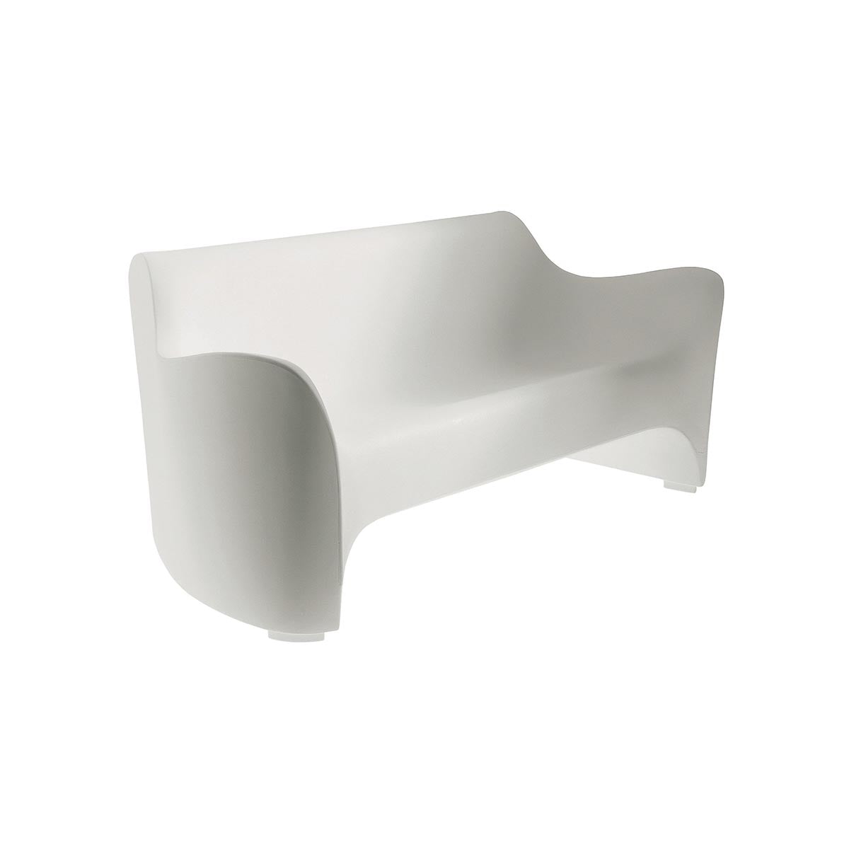 TOKIO POP-POLTRONA COLORE BIANCO B1 IN POLIETILENE