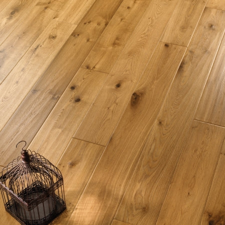 Parquet prefinito Rovere Elettra Fumè Olio uv 14x190x1900 mm