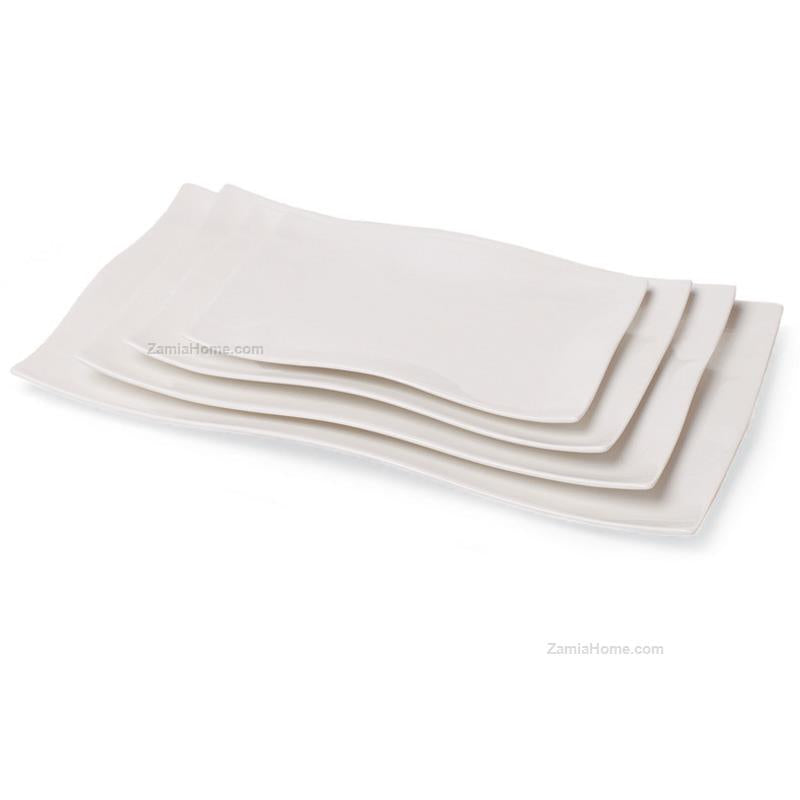 PIATTI PORTATA HELTON RETT 39X13