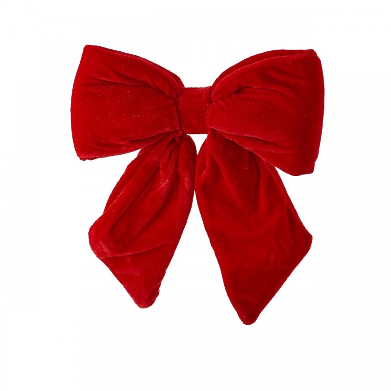 FIOCCO VELLUTO ROSSO 28X36