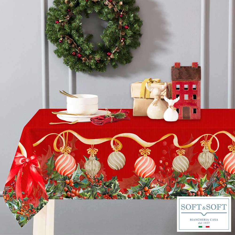 TOVAGLIA NATURA 240X140 ORO LUREX