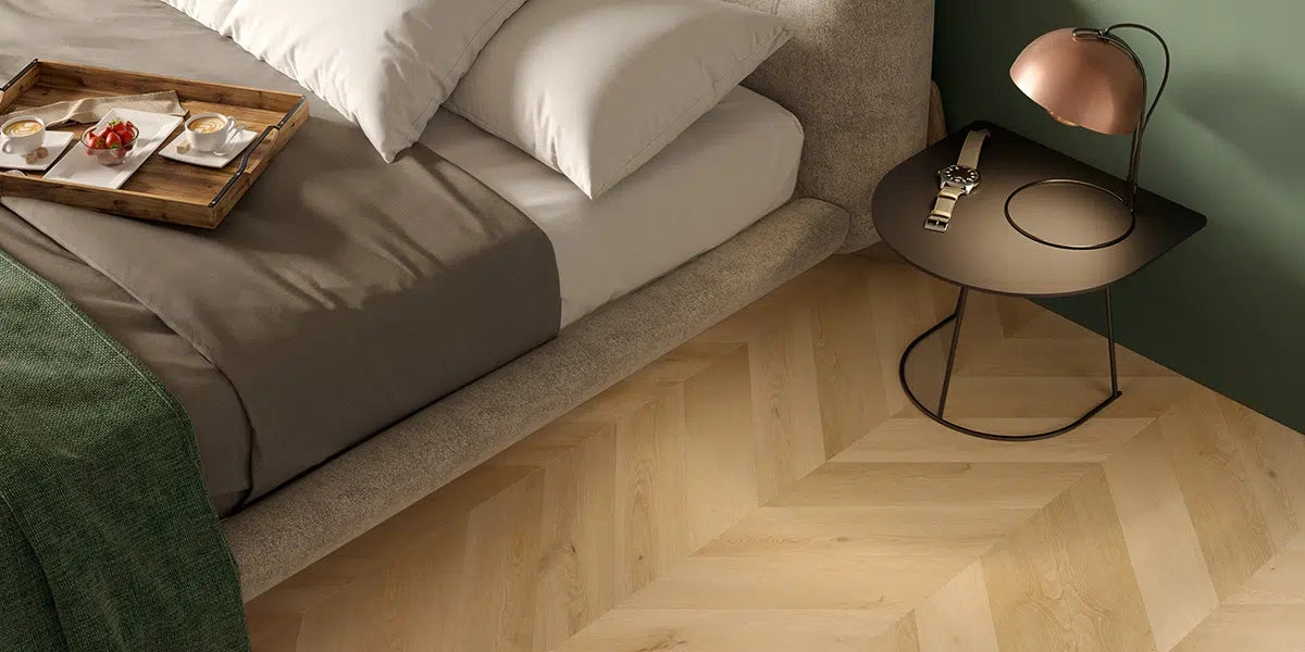 PAVIMENTO SPC ROVERE NATURALE FLOW SPINA MM 5,5 X 128 X 640