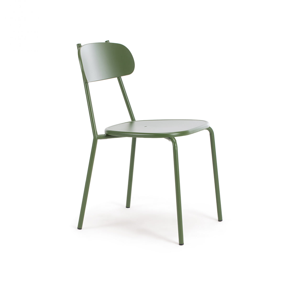 SEDIA FOX ZINCATA COLORE AG