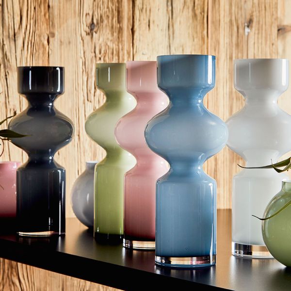 VASO TUBOLARE GRIGIO H 35