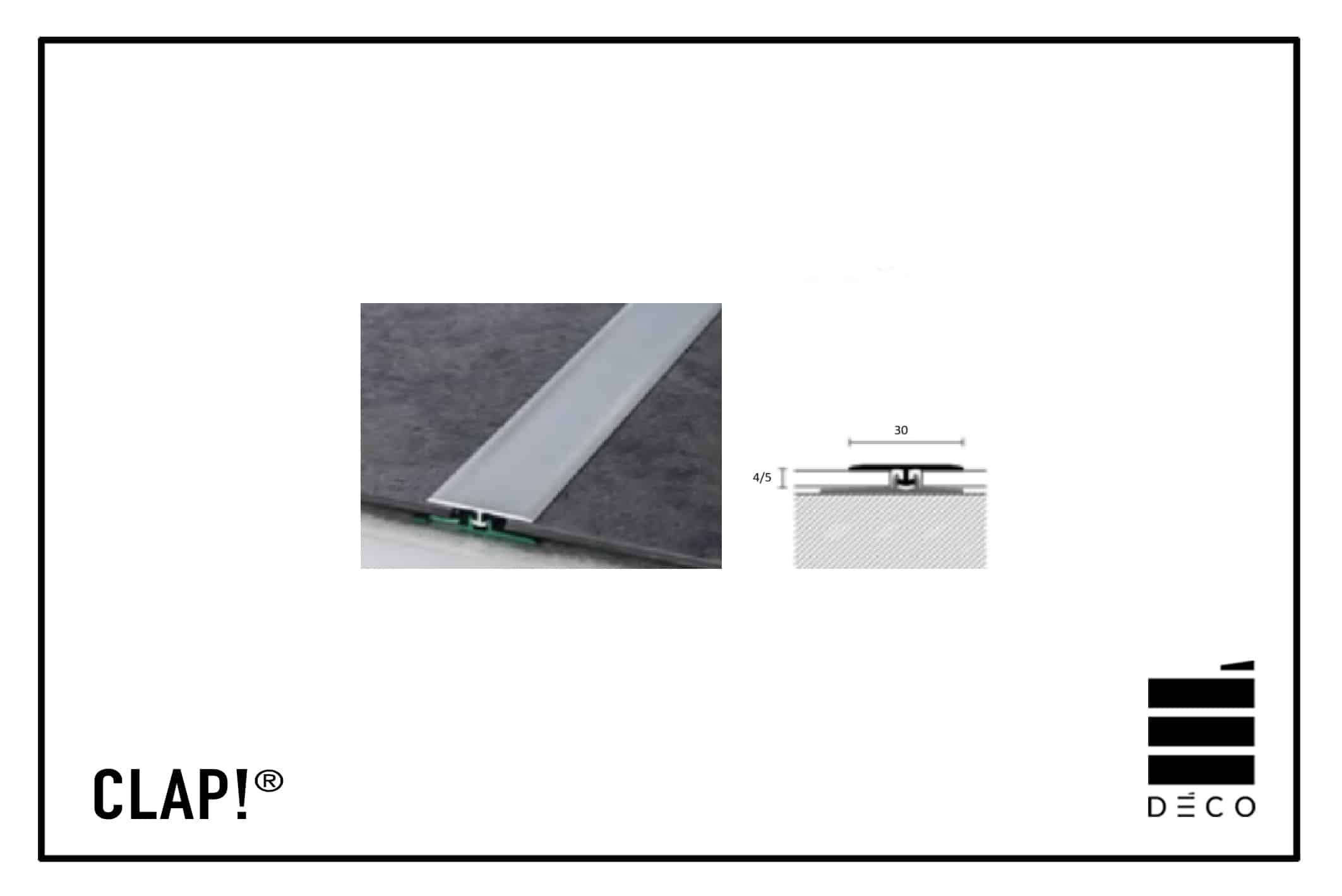 PROFILO DI CHIUSURA PINNA 2700 MM