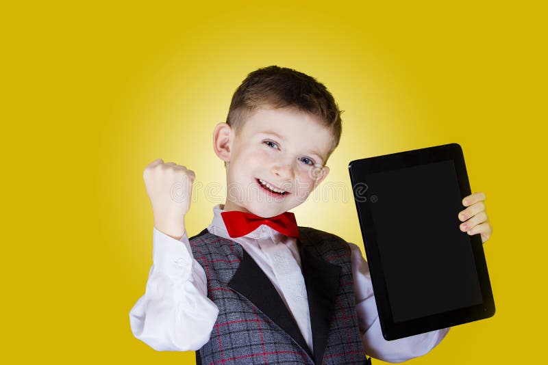 TABLET TUXEDO GIALLO/GIALLO