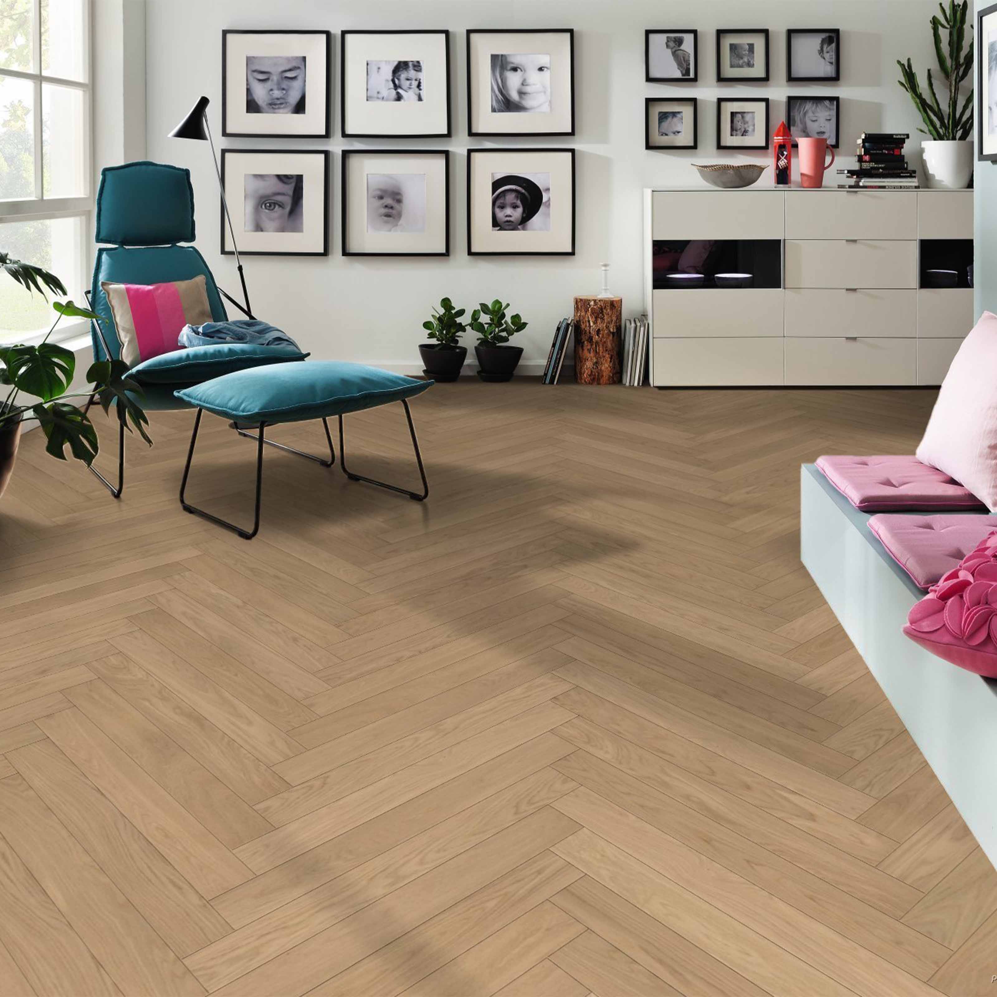LAMINATO TEAK PRESTIGE NATUR