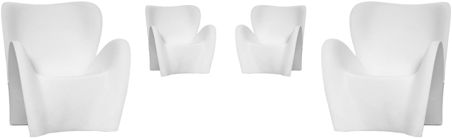 IRIS POLTRONA GS-117 BIANCO