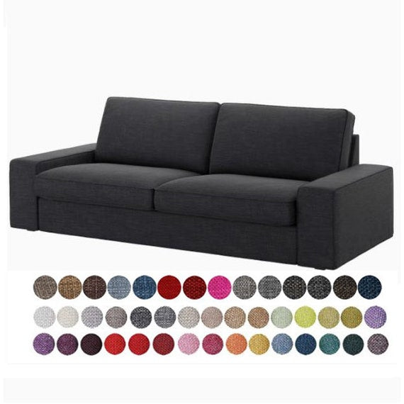 SALOTTO 3 POSTI NAMBIA BIANCO/GRIGIO