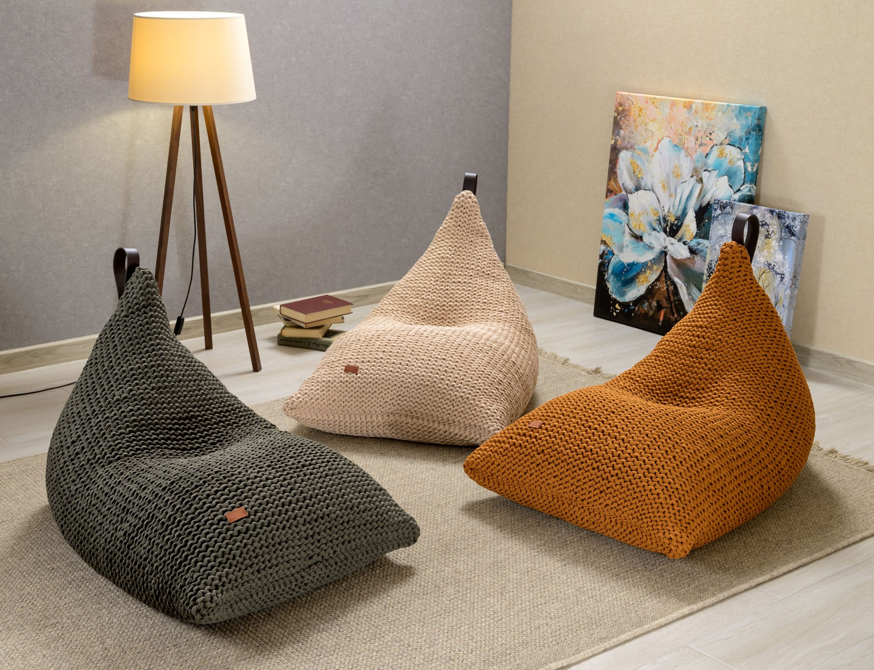 CUSCINO SEDIA LEAN COLORE GREY