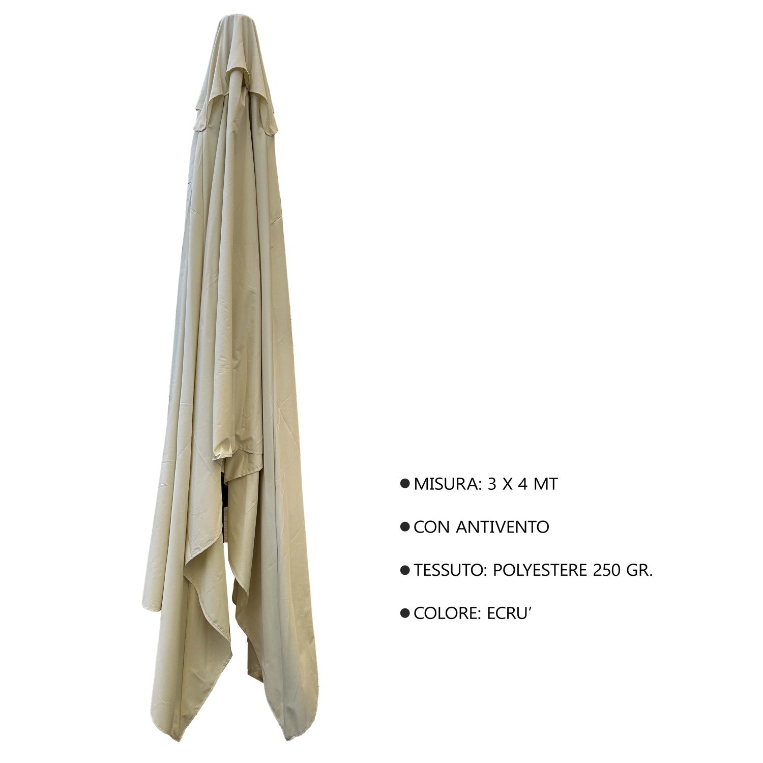 COPERTURA OMBRELLONE 5037 ECRù