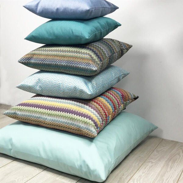 ENEA CUSCINO 60X40 COLORE TURCHESE