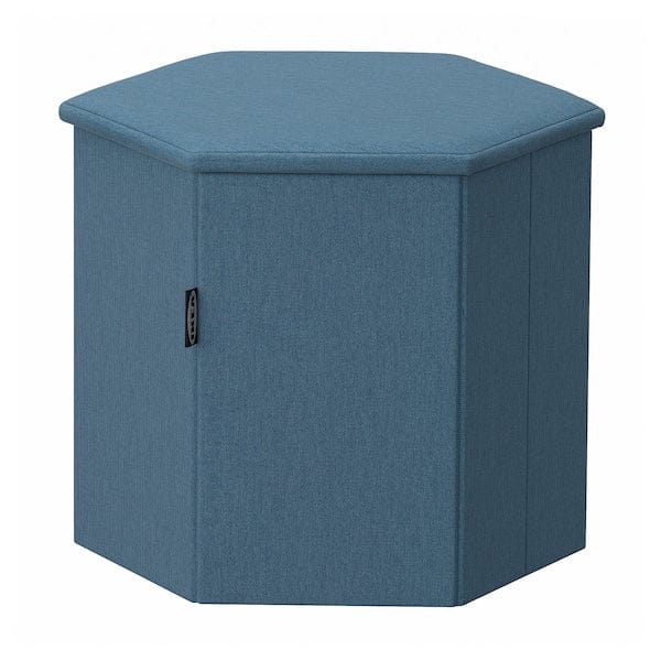GISELLE POUF AZZURRO