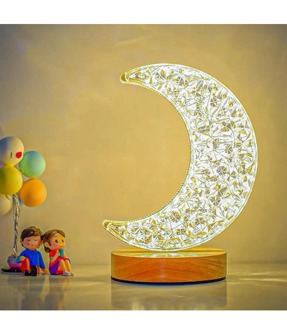 LAMPADA DA TAVOLO LUNA GIALLO