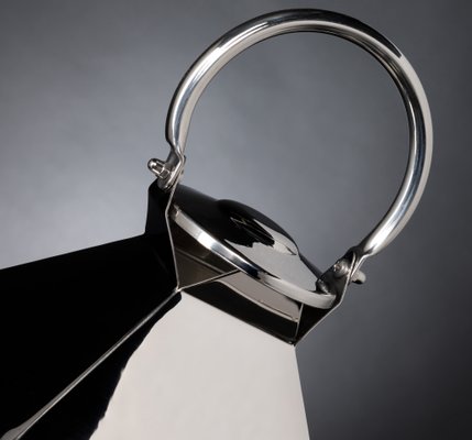 LANTERNA ACCIAIO BRONZO 3 PZ