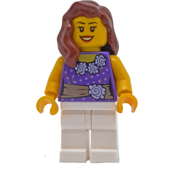 GAMBA FIORE FEMMINA BIANCO