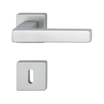 MANIGLIA AUSTIN F94-1 CROMO SATINATO QUADRA