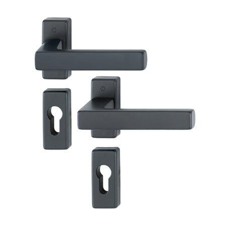 MINI BOCCHETTA NERO OPACO F9714M