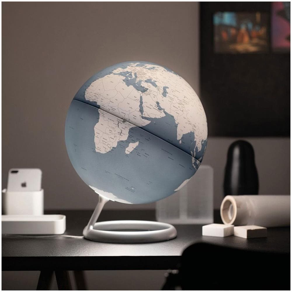 VISION TERRA SFERA COLORE ORO