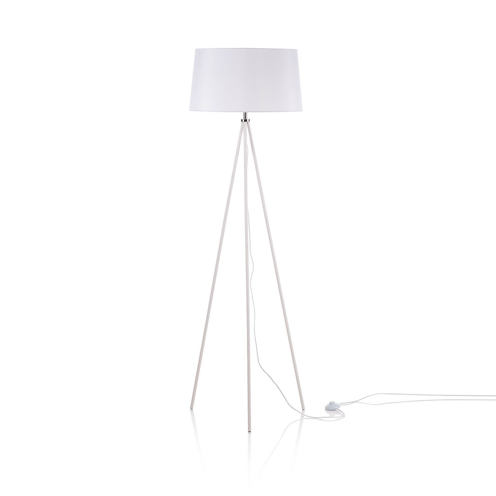 SHEILA LAMPADA DA TERRA RICARICABILE BIANCO