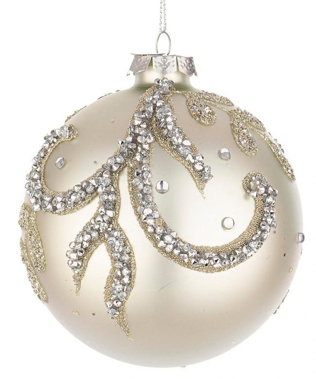 SFERA VT GOCCIA BIANCO PERLATO D100