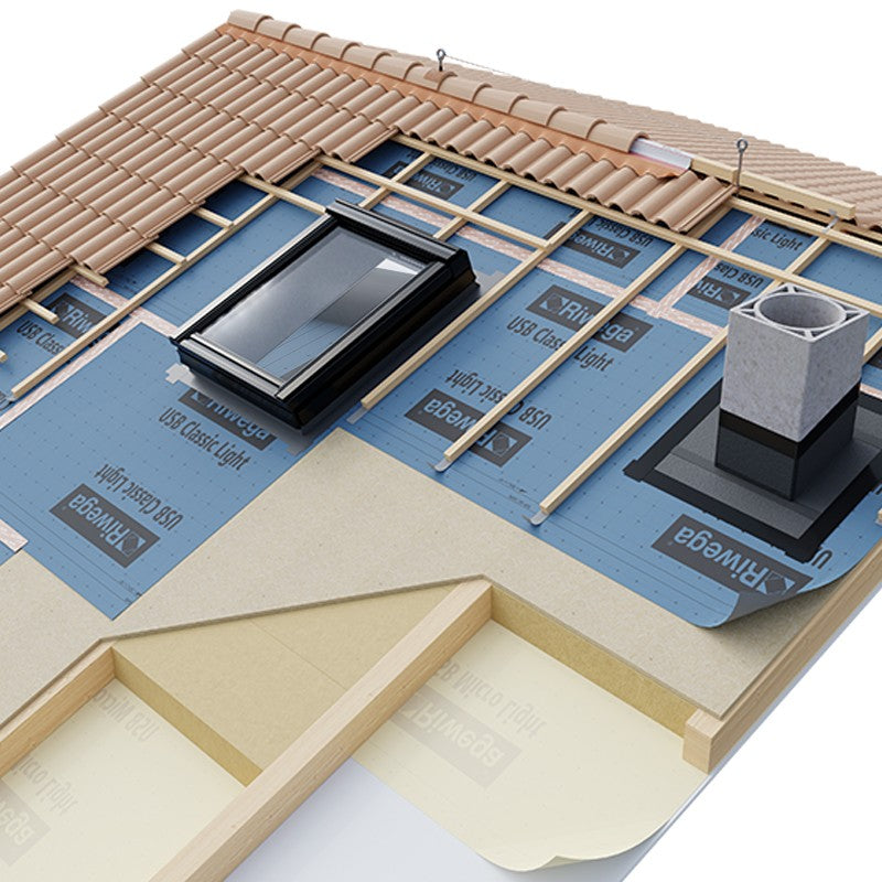 USB CLASSIC LIGHT TESSUTO TRASPIRANTE 75MQ