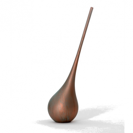 FIALA XL COLORE RUGGINE OSSIDATO